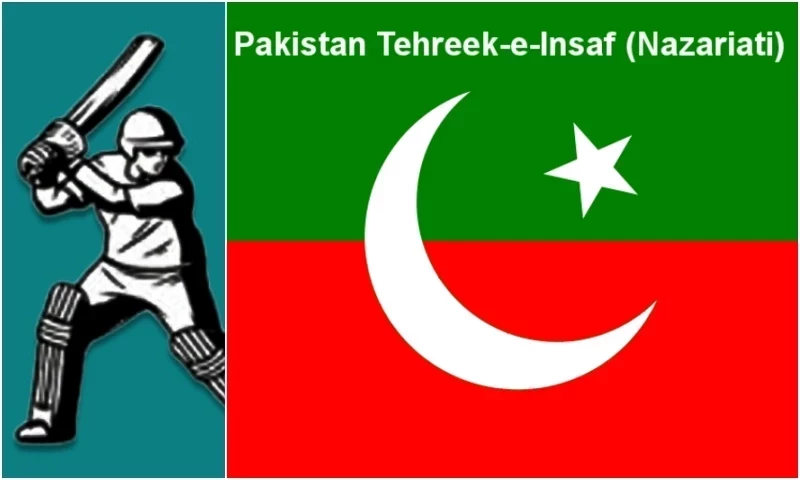 PTI-Nazriati refused to lend its ‘batsman’ symbol to Pakistan Tehreek-i-Insaf