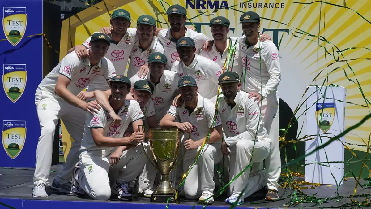 Australia whitewash Pakistan in Benaud Qadir Trophy