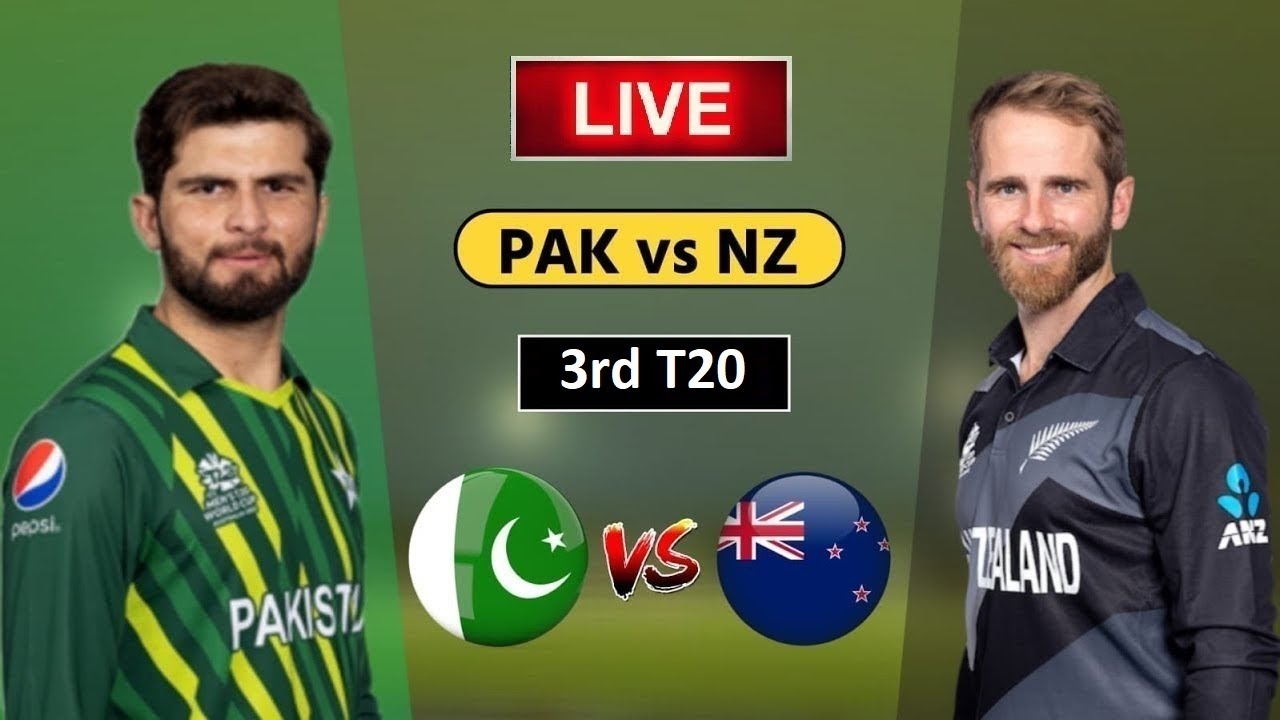 Three changes in Pakistan’s XI for the third T20I against New Zealand