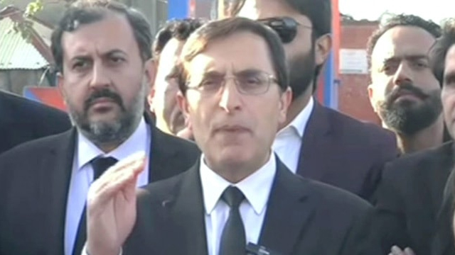 Barrister Gohar ‘removed’ from PTI chairmanship