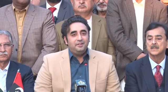 PPP decides against joining PMLN-led govt: Bilawal