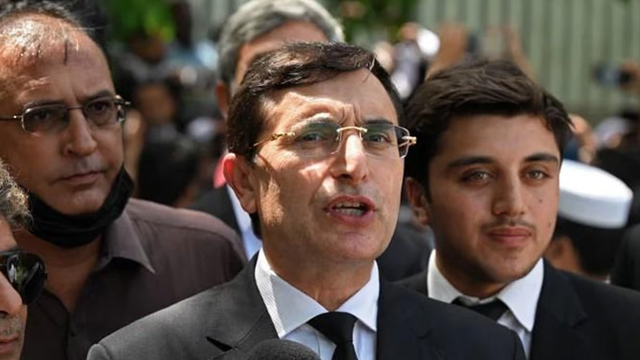 Parliament should give us a way through negotiations: Barrister Gohar