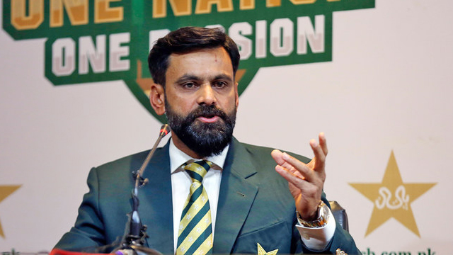 Mohammad Hafeez resigns as Director of Cricket