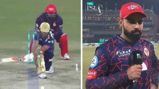 Hawk-Eye admits DRS error after Shadab protest