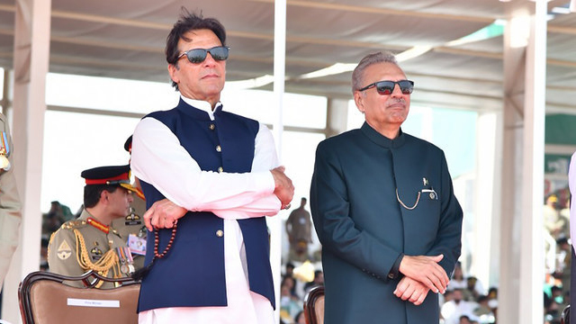 Imran Khan rules out seeking presidential relief
