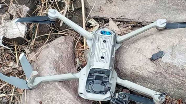 Pakistan Army shoots down Indian quadcopter at LoC