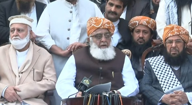 JUI-F rejects election results, but ready to play parliamentary role