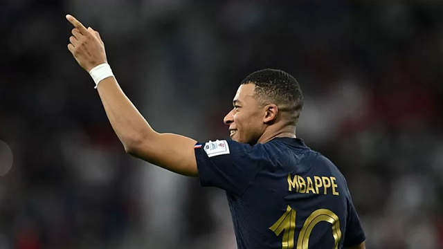 Real Madrid announce Kylian Mbappe