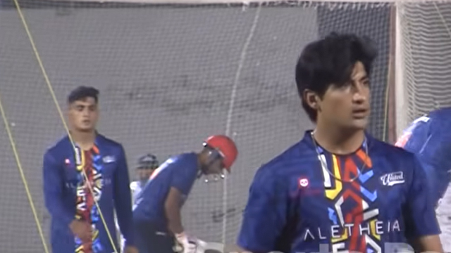 Watch Shah brothers in action during IU practice