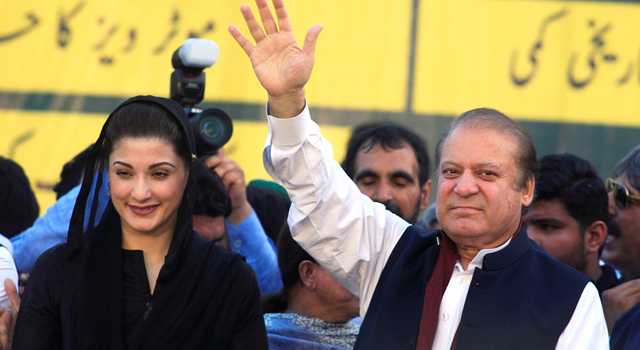 Maryam denies rumours of Nawaz quitting active politics