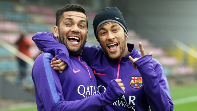 Neymar rescues Dani Alves in sexual assault case