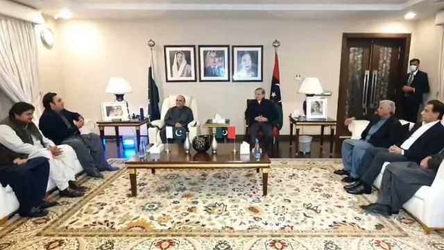 Coalition govt: PPP, PMLN meet today for fifth time