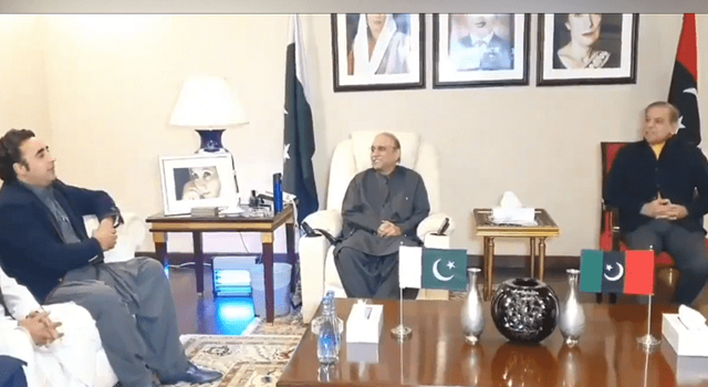 PPP, PMLN power-sharing term almost done