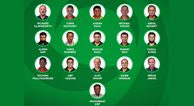 Match officials for HBL PSL 9 announced