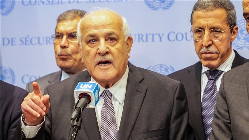 Palestine sees US ceasefire veto as absolutely reckless