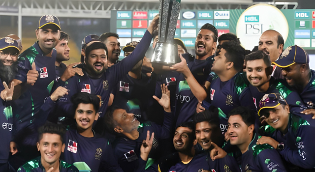 Quetta truly Gladiators of HBL PSL