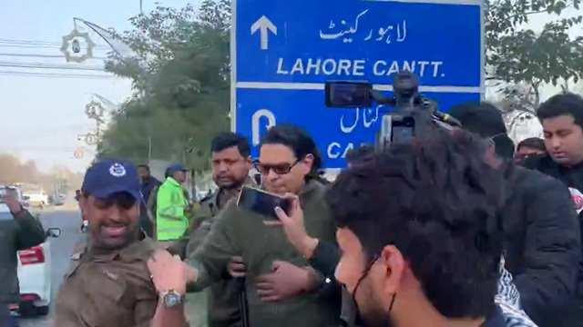 Salman Akram Raja released after brief arrest