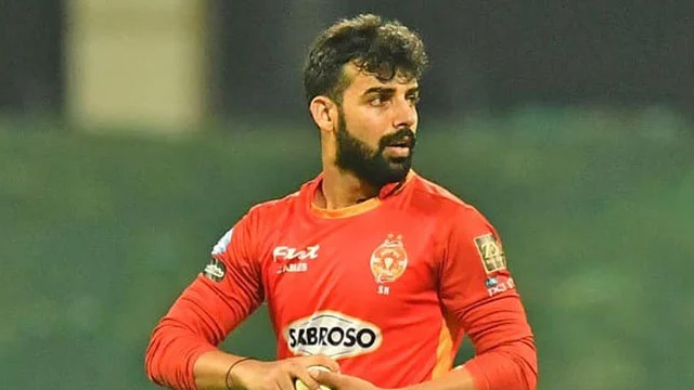 Shadab reveals more lethal pacer between Naseem, Ubaid