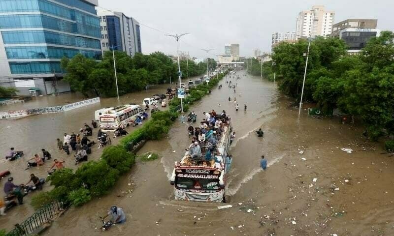 Evening classes in Sindh Schools cancelled due to rain on Friday