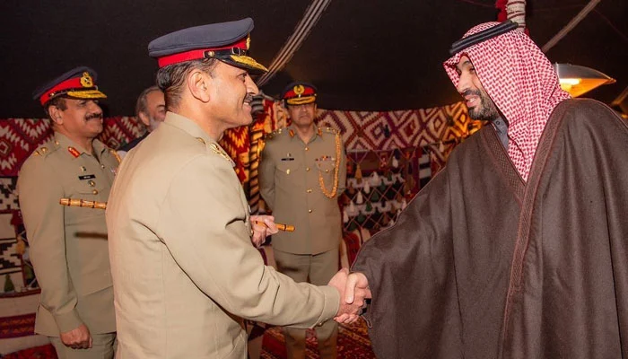 CAOS discusses military cooperation with MBS