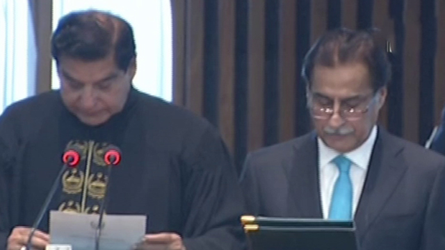 Ayaz Sadiq elected NA speaker for third time