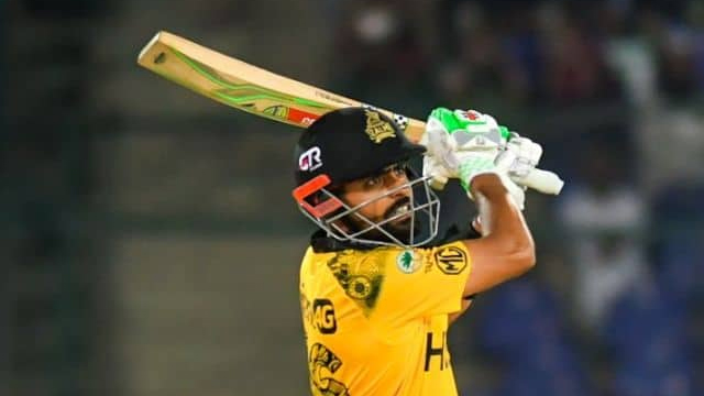 Multiple records fell to Babar Azam