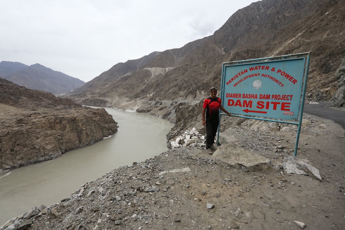 Chinese engineers ‘stopped work on Diamer Bhasha dam’