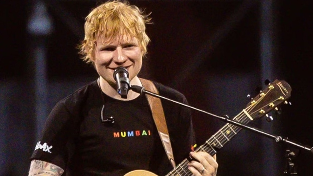 Watch: Ed Sheeran singing Punjabi song