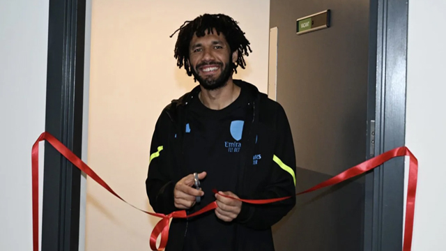 Elneny opens Arsenal’s multi-faith prayers room