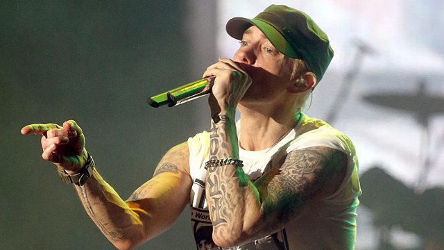 When Eminem is dropping his new album?