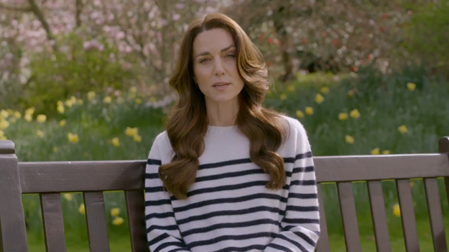 Getting cancer treatment, says Kate Middleton