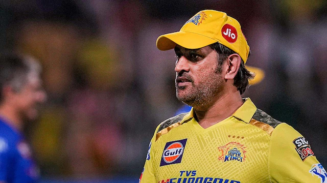CSK name MS Dhoni’s successor