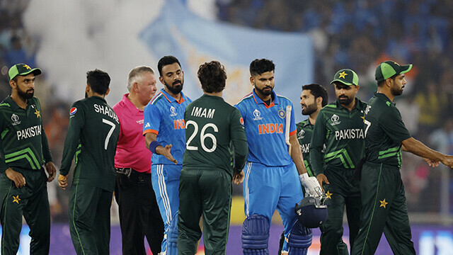 Tri series between India, Pakistan, Australia?