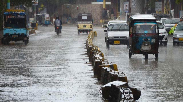 Sindh, including Karachi, braces for another monsoon lashing today