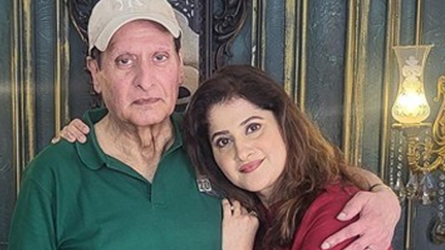 Actor Sahiba meets ‘father for the first time’
