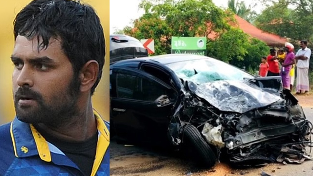 Sri Lanka’s Thirimanne hospitalized after car crash