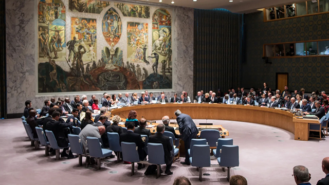 UNSC emergency session adjourns after formalities