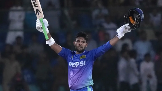 Ban on cards for Usman Khan?