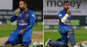 Ramazan Iftar on a cricket pitch