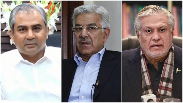 Cabinet members take charge of portfolios