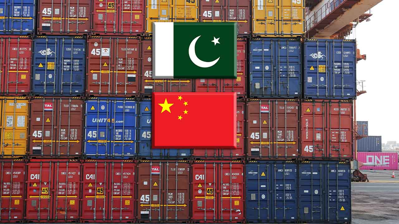 Pakistani imports to China clocked at $7bn, exports $1.72bn in July-January