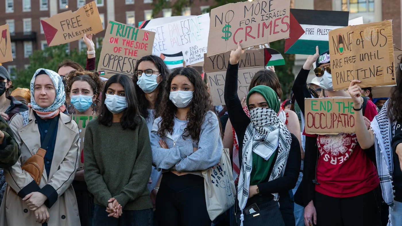 Columbia University sued by pro-Palestinian groups