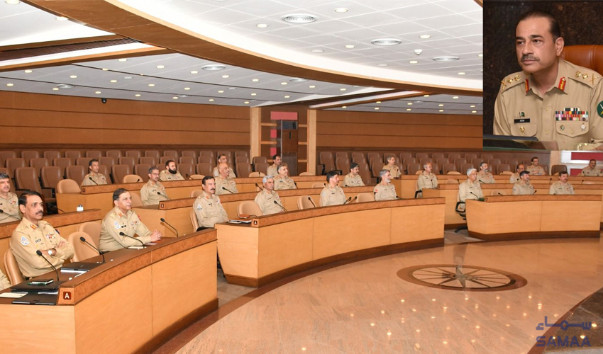 COAS Asim Munir chairs 267th Corps Commanders’ Conference at General Headquarters