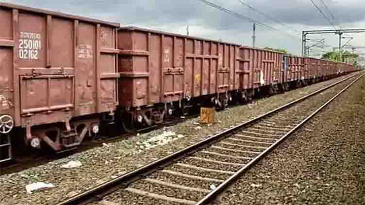 Freight train derails near Okara, rail traffic suspended