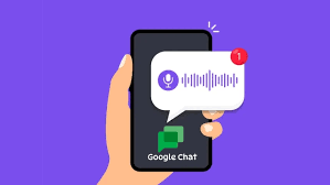 Voice message feature introduced in Google Chat