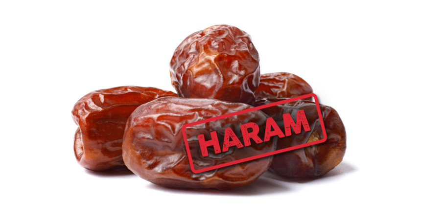 Israeli dates declared ‘Haram’