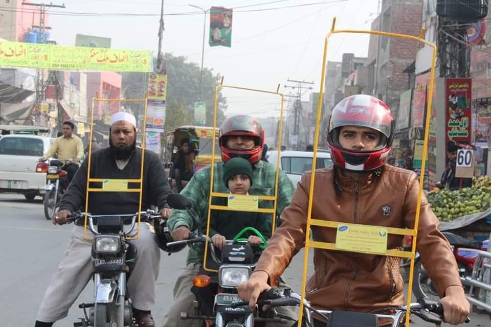 How to stay safe against kite-string injuries