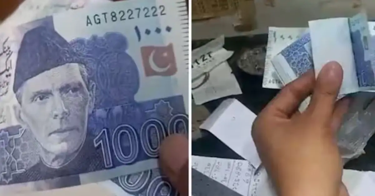 Misprinted Rs1,000 notes panic Karachiites