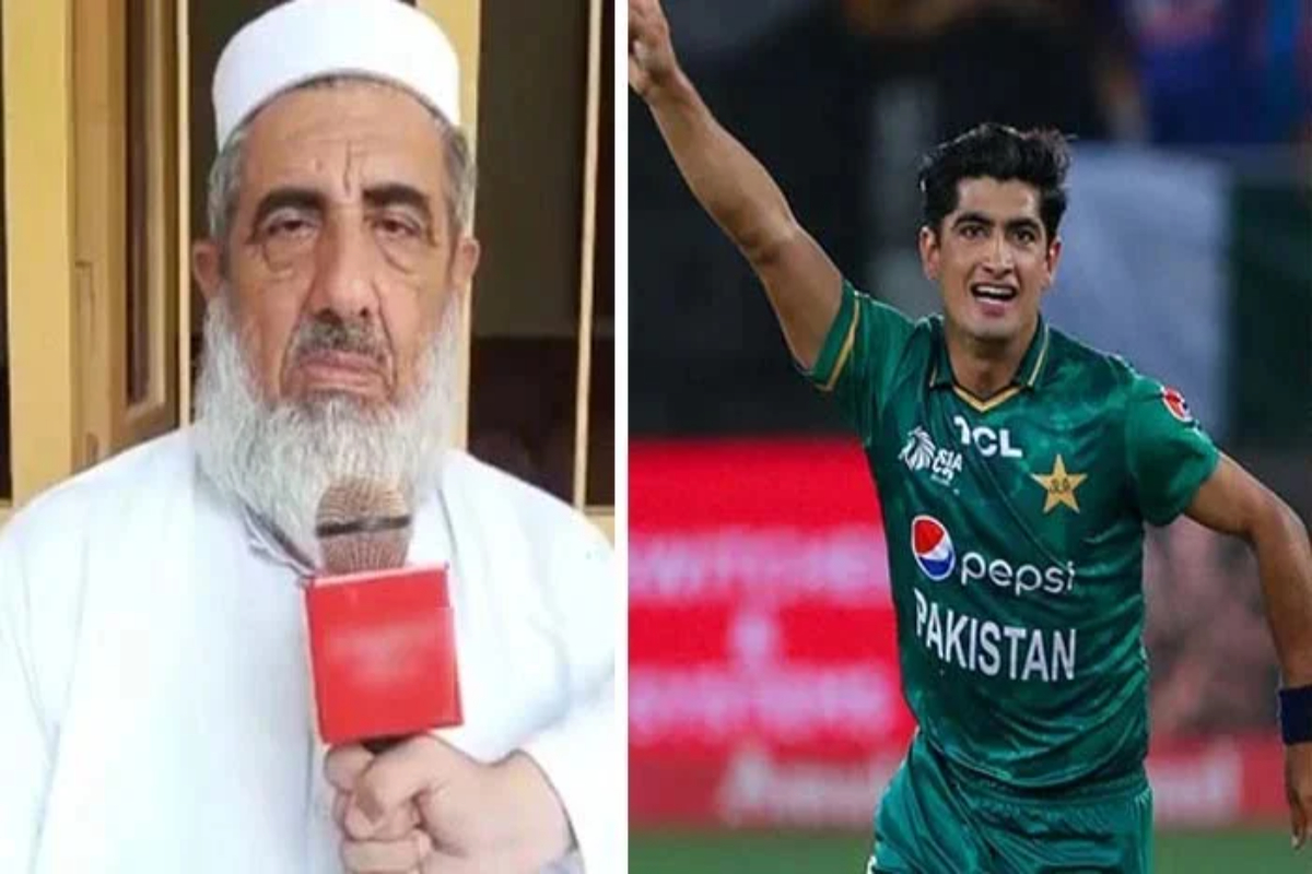 A proud father of Shah brothers