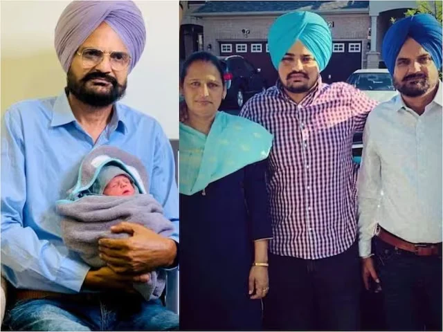 Late Sidhu Moosewala’s newborn brother